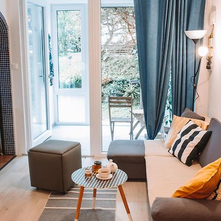 Apartment With Atrium Anabela Tolmin Buitenkant foto