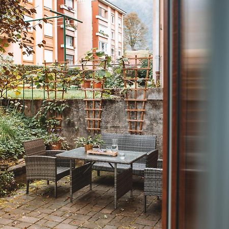 Apartment With Atrium Anabela Tolmin Buitenkant foto