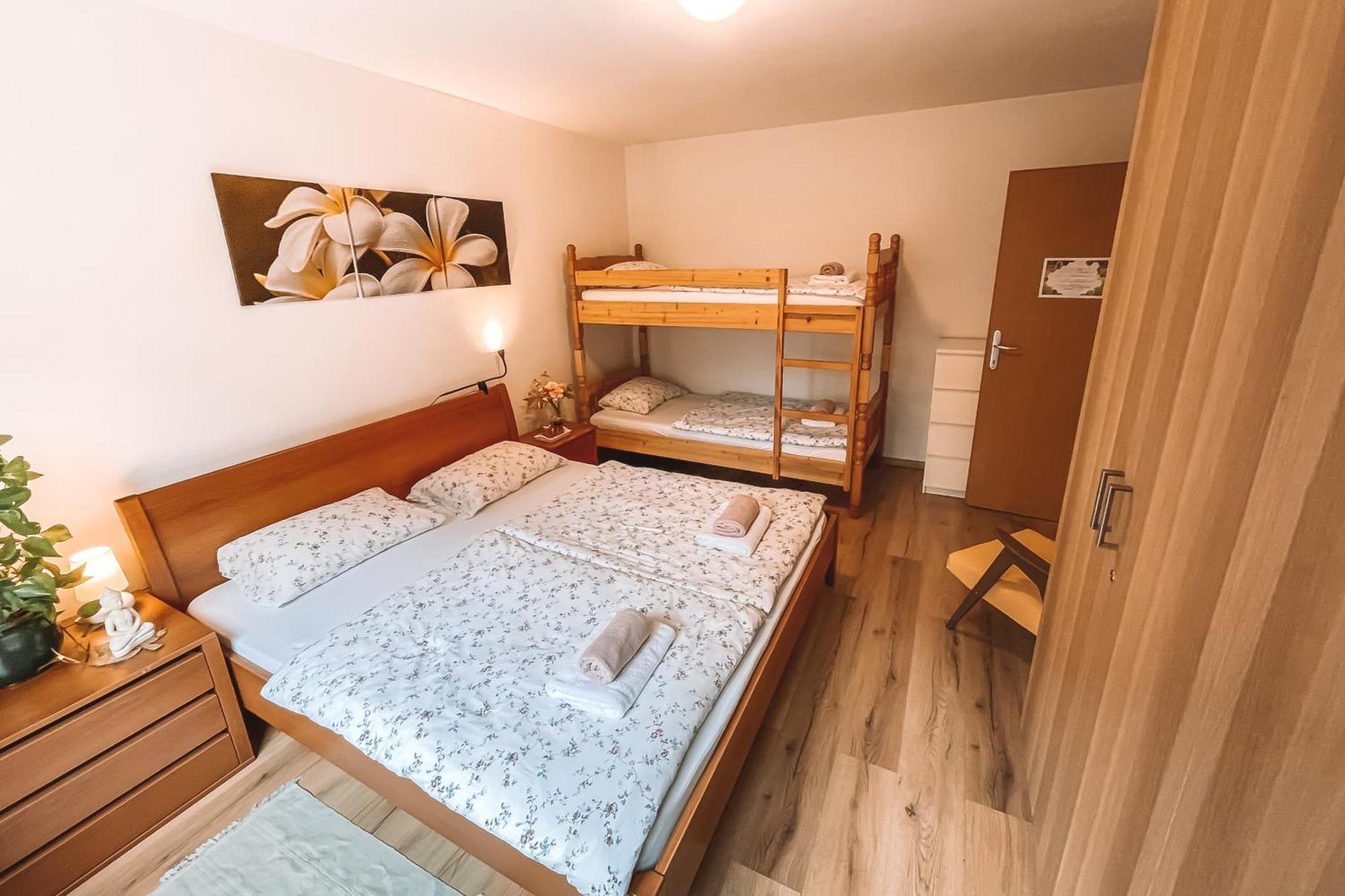 Apartment With Atrium Anabela Tolmin Buitenkant foto