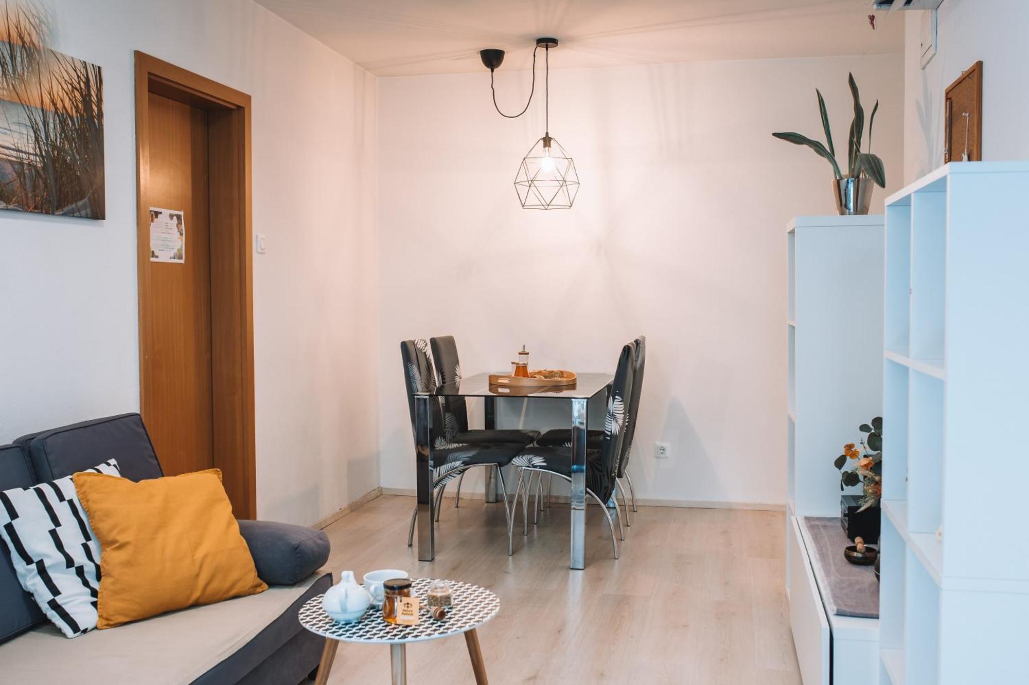Apartment With Atrium Anabela Tolmin Buitenkant foto