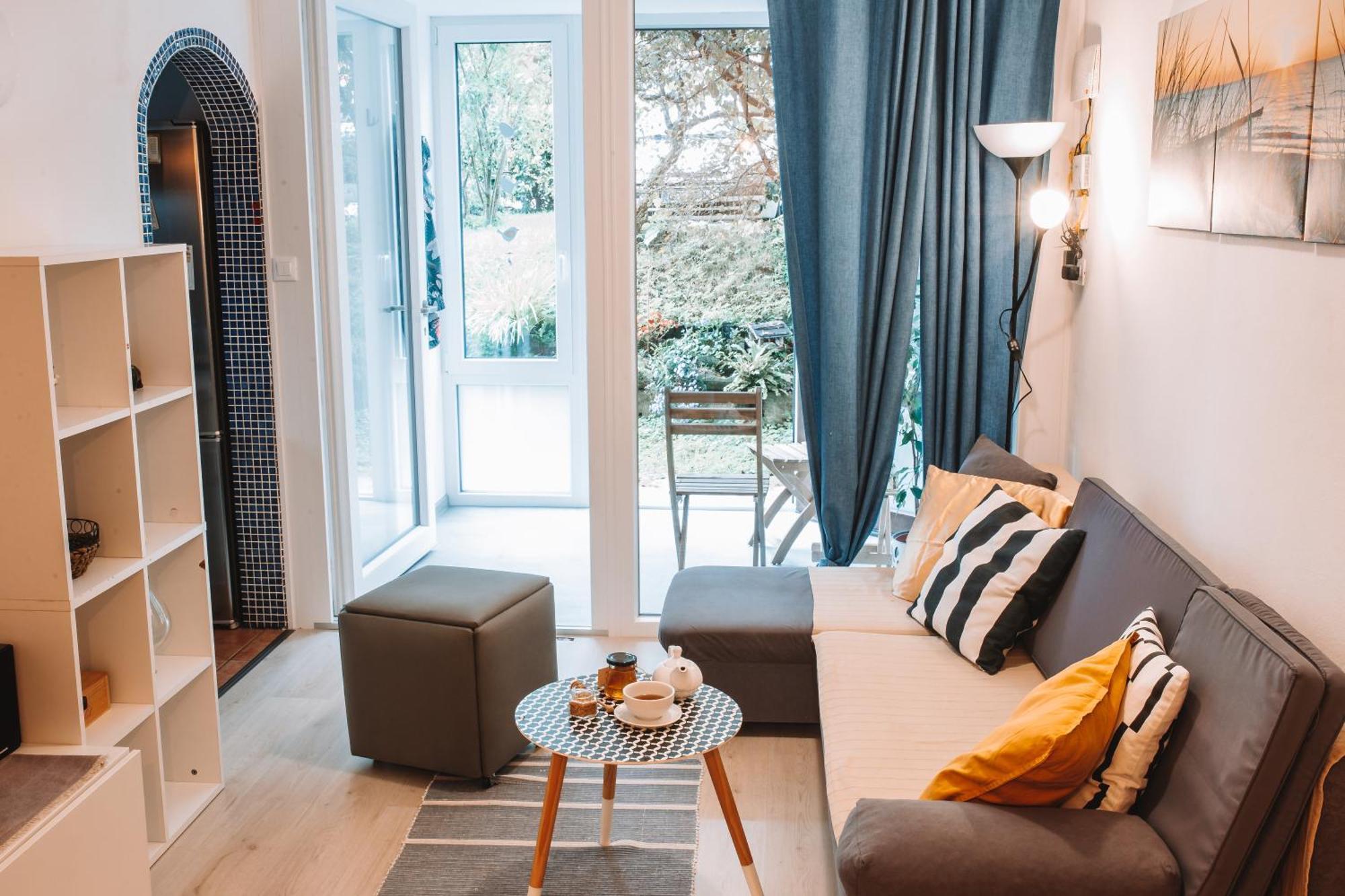 Apartment With Atrium Anabela Tolmin Buitenkant foto
