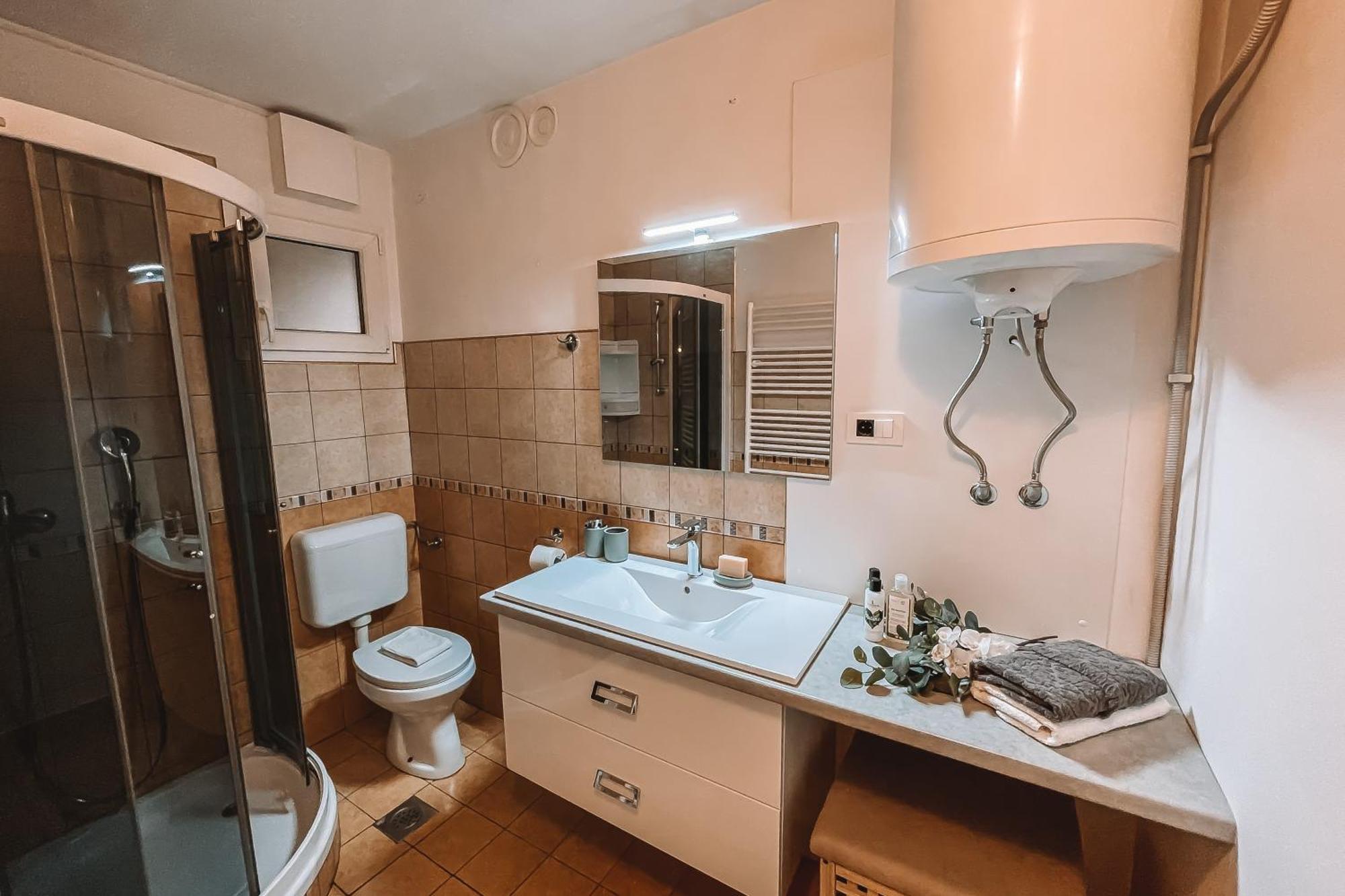 Apartment With Atrium Anabela Tolmin Buitenkant foto