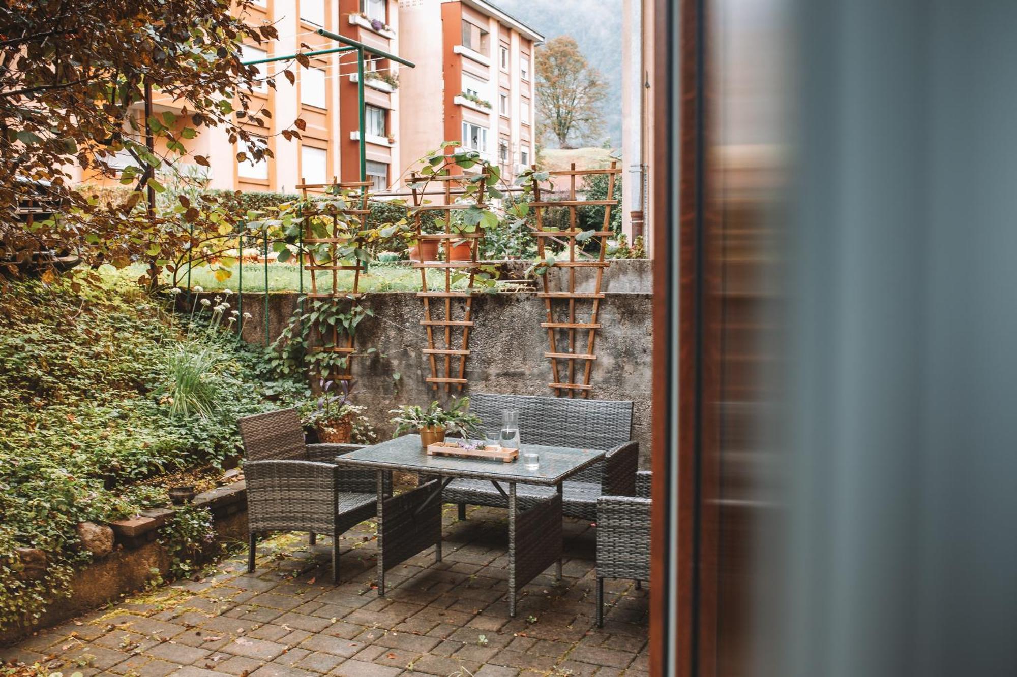Apartment With Atrium Anabela Tolmin Buitenkant foto