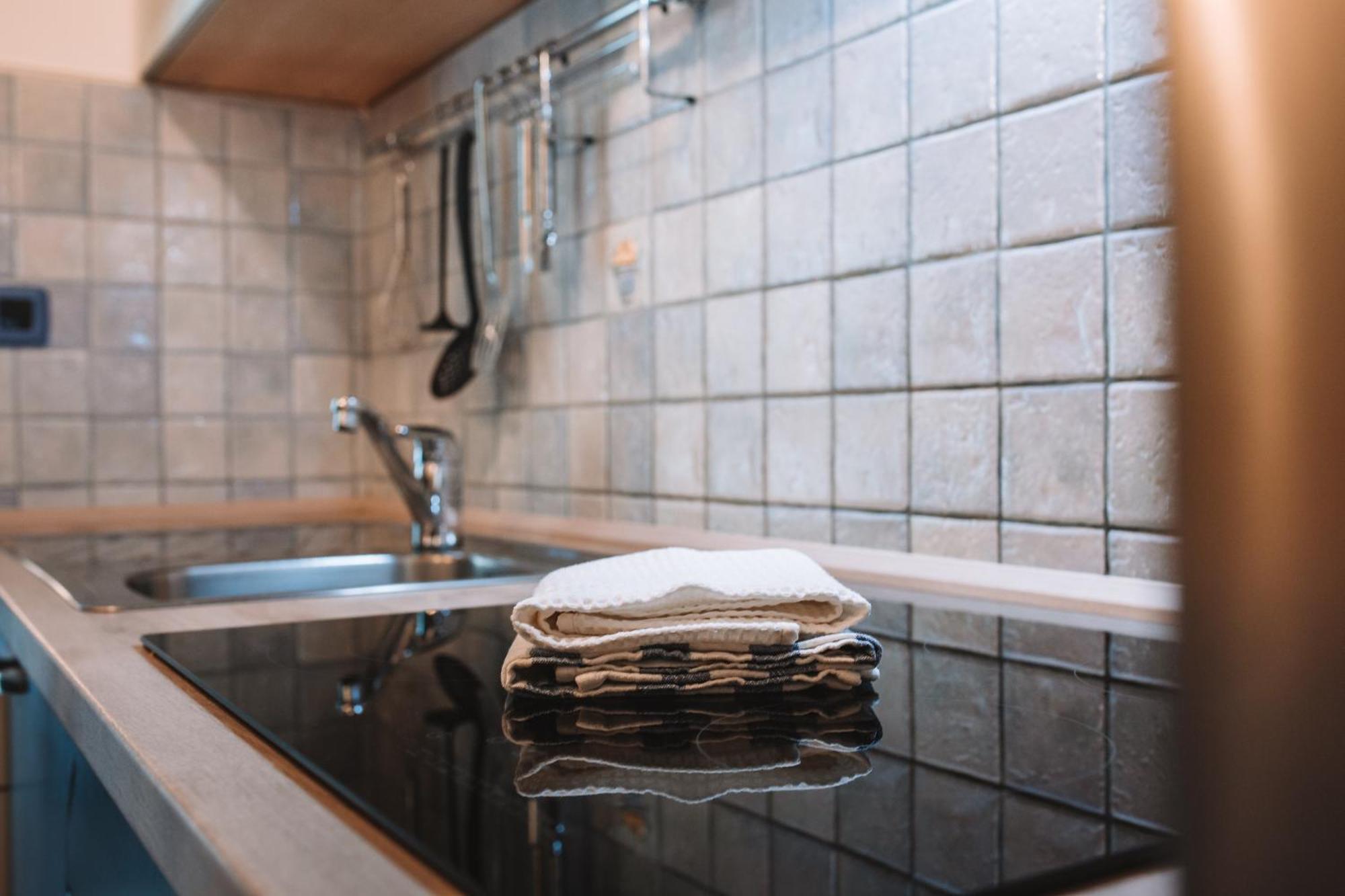 Apartment With Atrium Anabela Tolmin Buitenkant foto