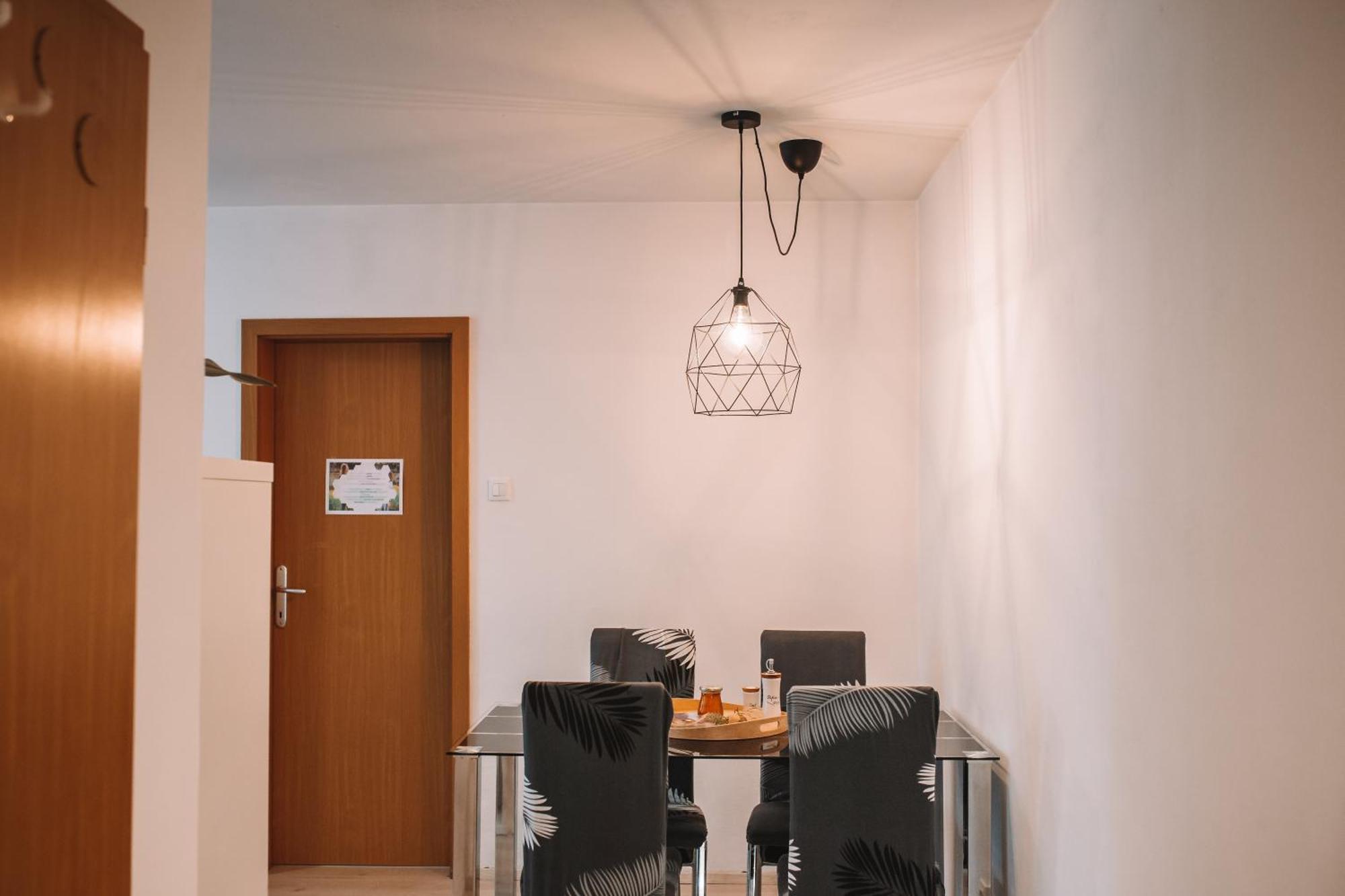 Apartment With Atrium Anabela Tolmin Buitenkant foto