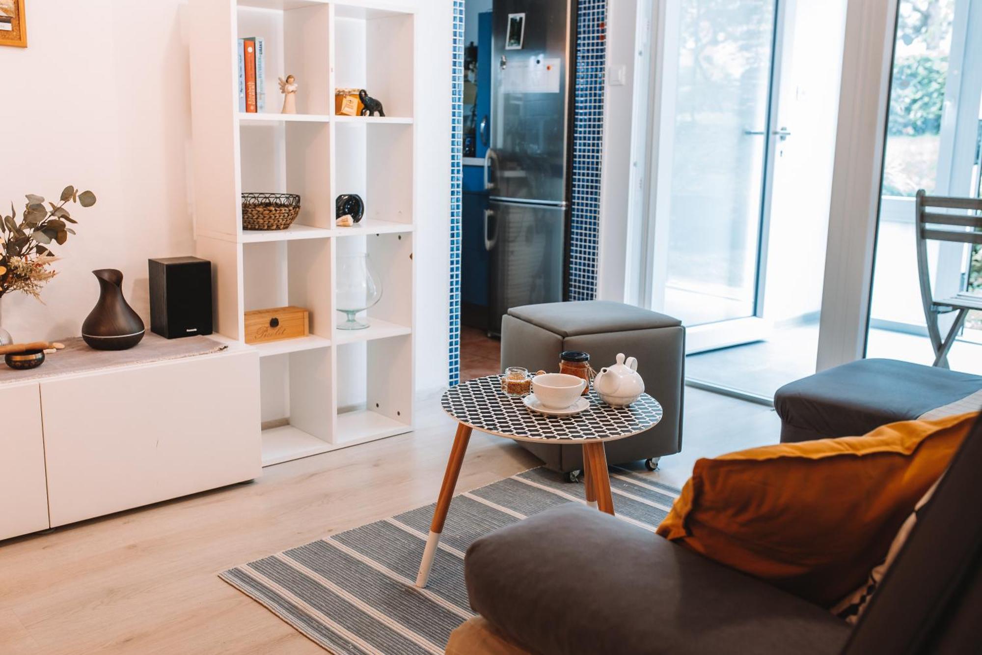 Apartment With Atrium Anabela Tolmin Buitenkant foto