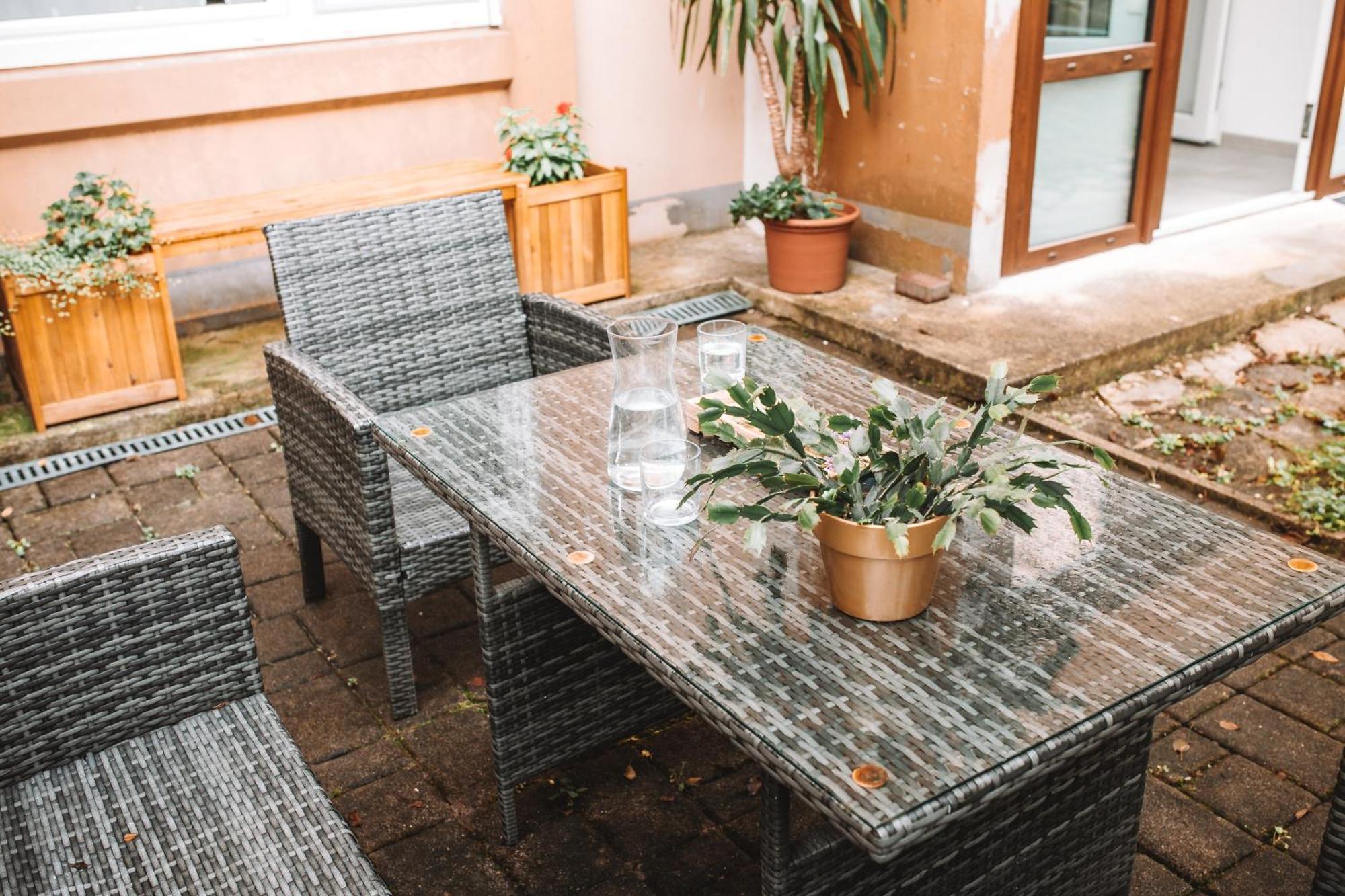 Apartment With Atrium Anabela Tolmin Buitenkant foto