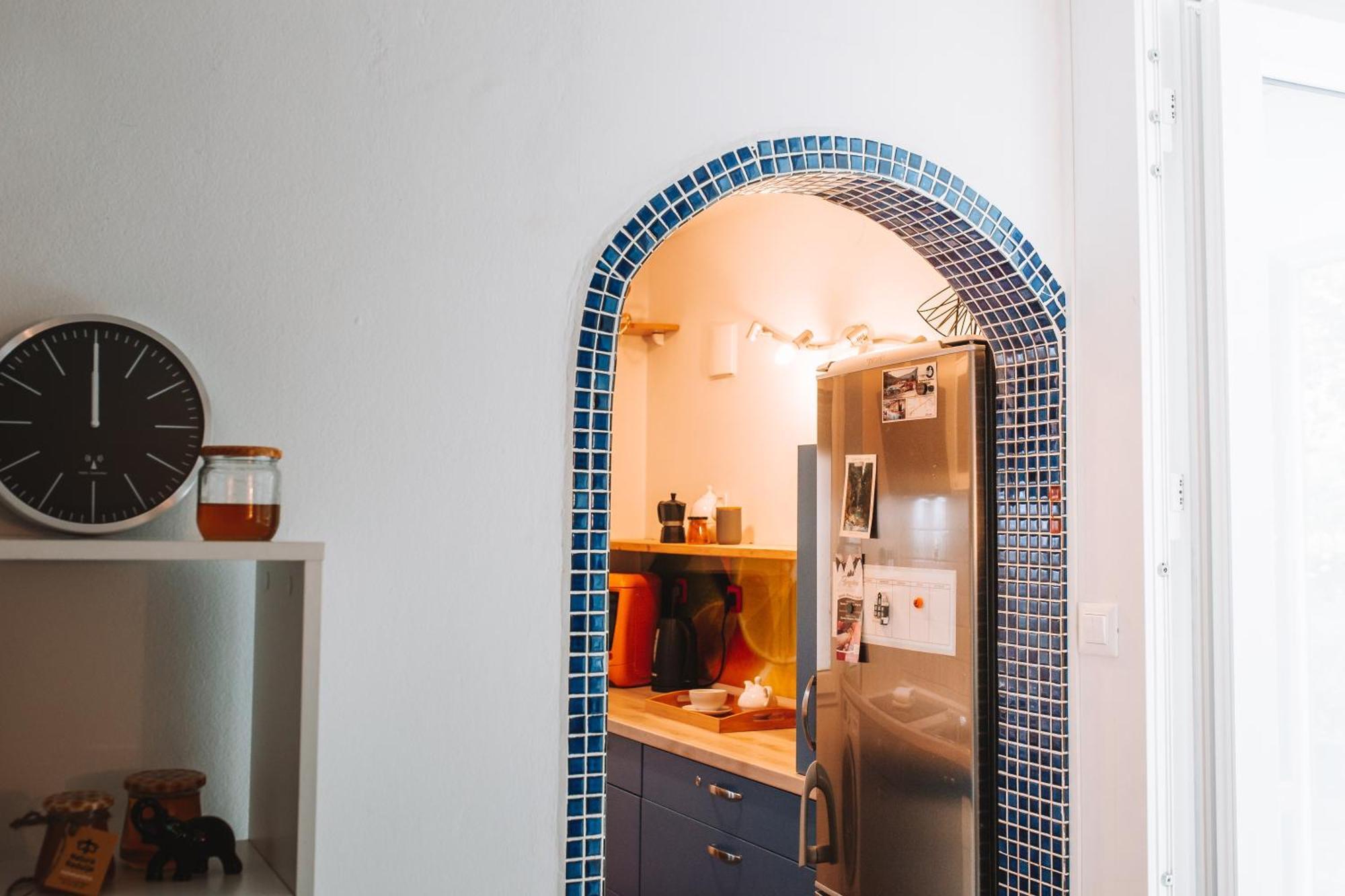 Apartment With Atrium Anabela Tolmin Buitenkant foto