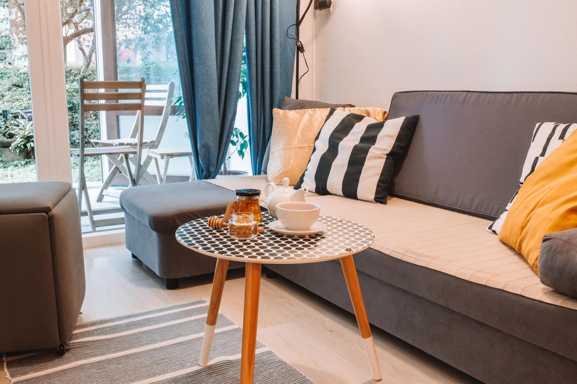 Apartment With Atrium Anabela Tolmin Buitenkant foto