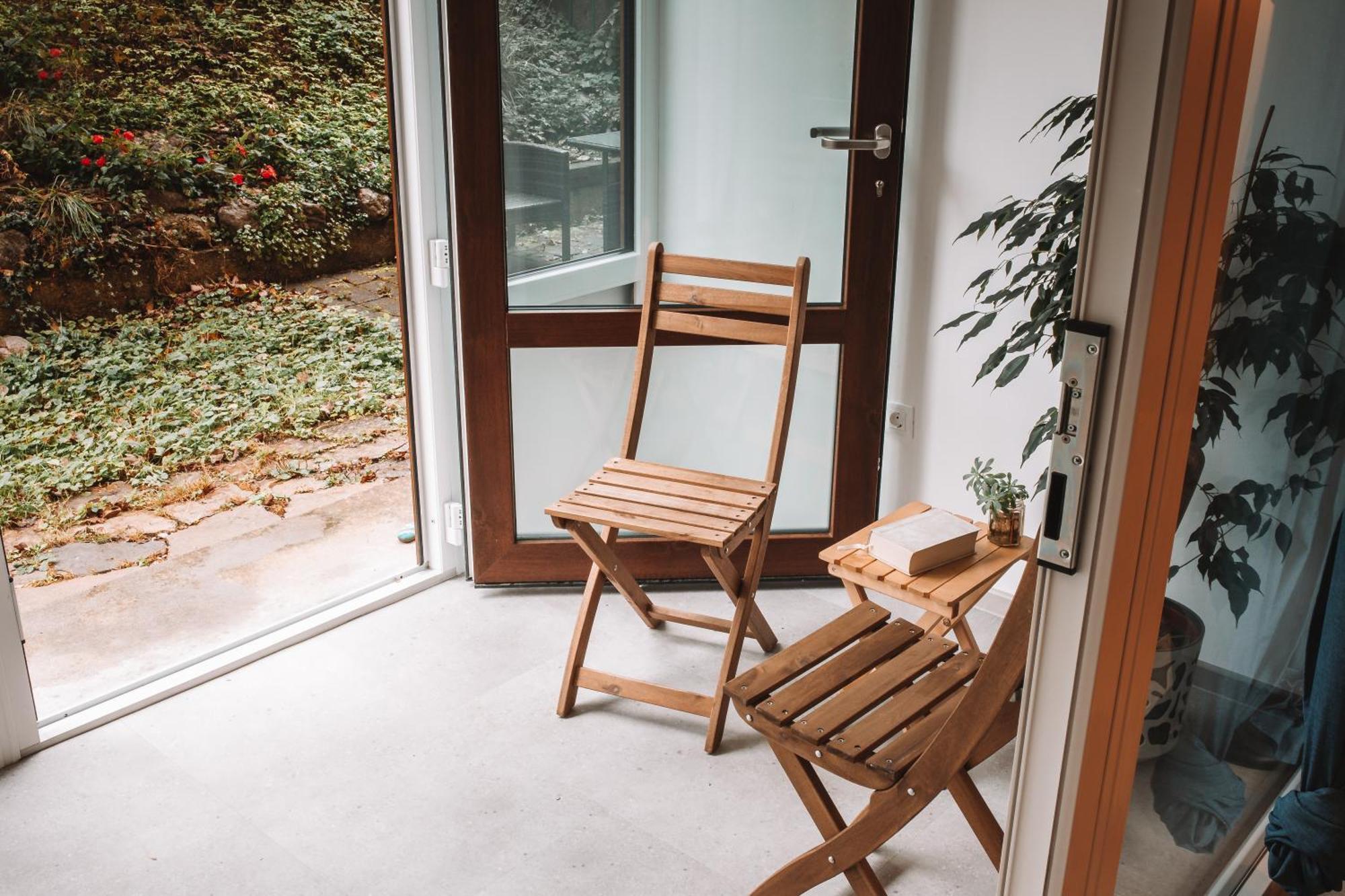 Apartment With Atrium Anabela Tolmin Buitenkant foto